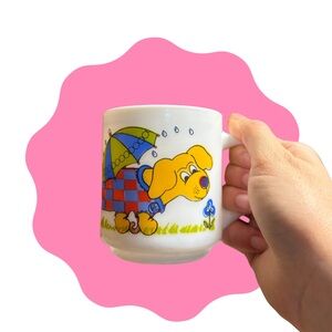 Colorful Dog Design Mug